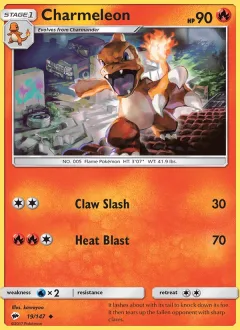 Charmeleon Reverse Holo