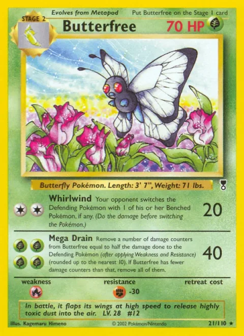 Butterfree Reverse Holo