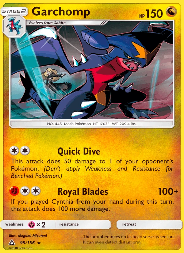 Garchomp #99