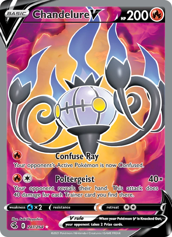 Chandelure V #247