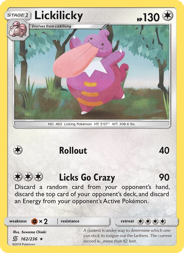 Lickilicky #162