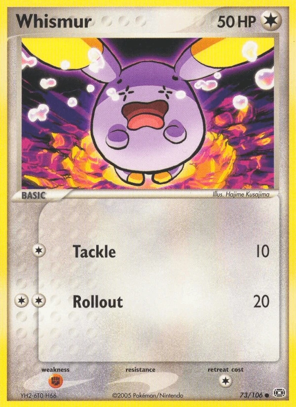 Whismur #73