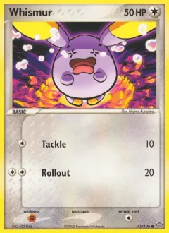 Whismur Reverse Holo