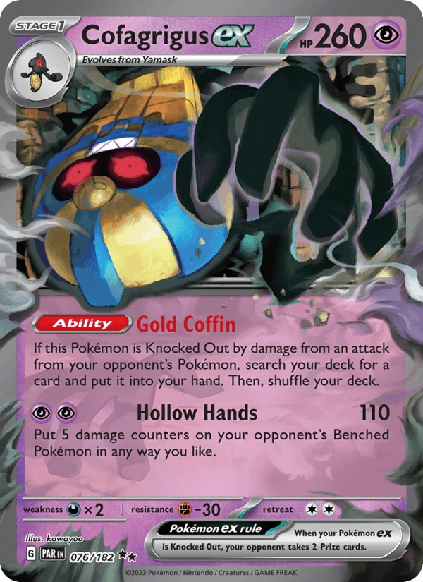 Cofagrigus ex Holo #76