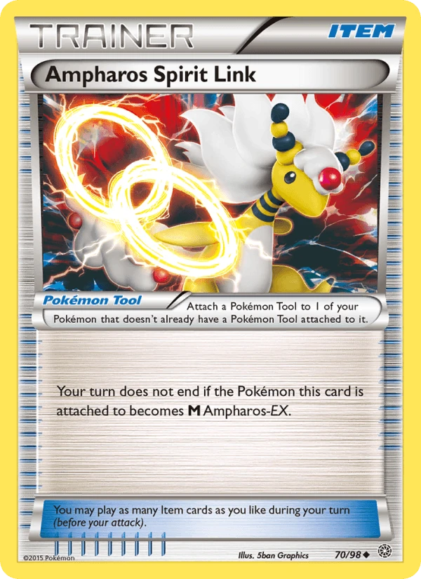 Ampharos Spirit Link #70
