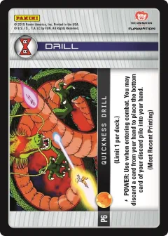 Quickness Drill [Evolution]