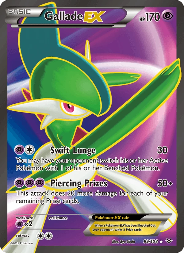 Gallade Ex #99