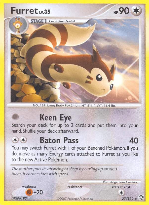 Furret #27