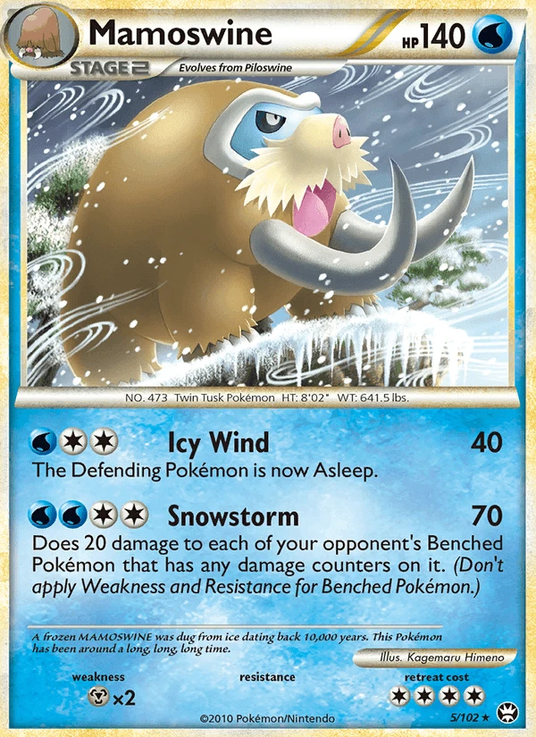 Mamoswine #5