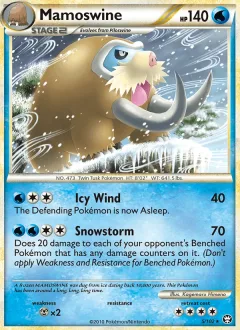 Mamoswine Reverse Holo