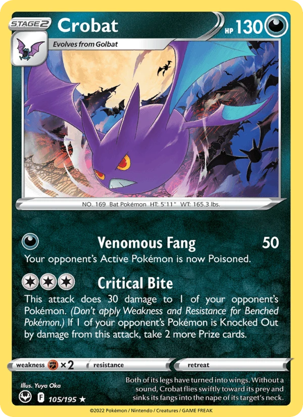 Crobat #105