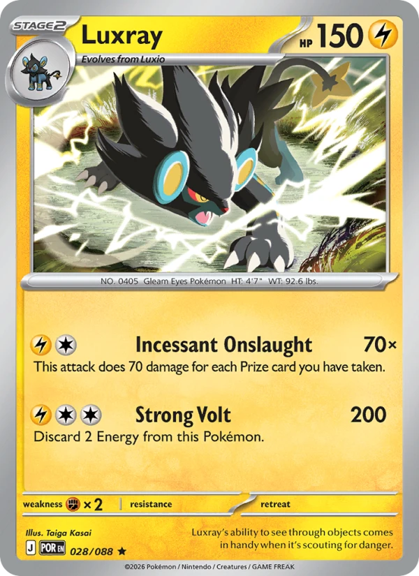 Luxray #28