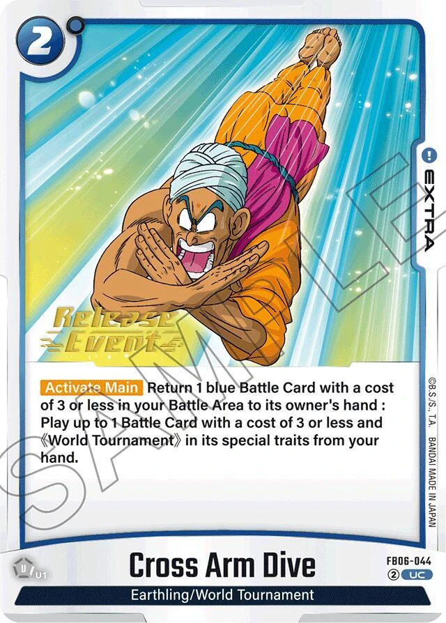Cross Arm Dive [Release Event] #FB06-044