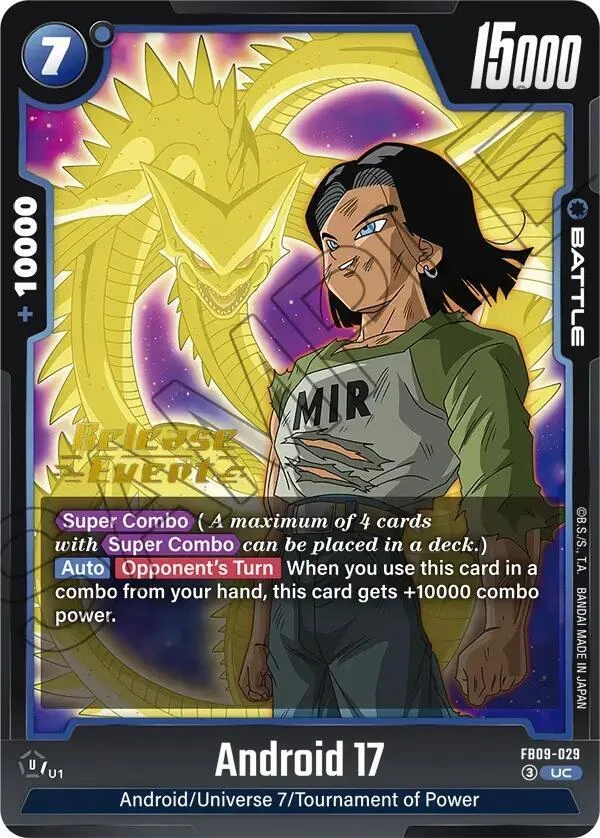 Android 17 [Release Event] #FB09-029
