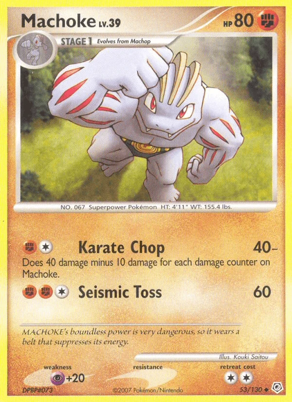 Machoke #53