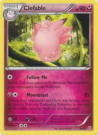 Clefable #28