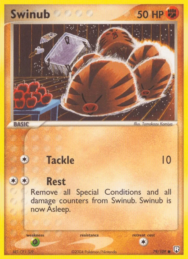 Swinub #79
