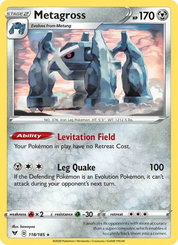 Metagross #118