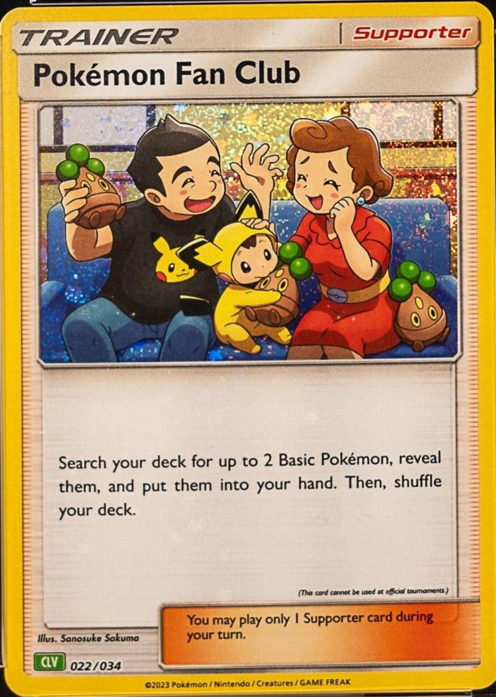 Pokemon Fan Club #22