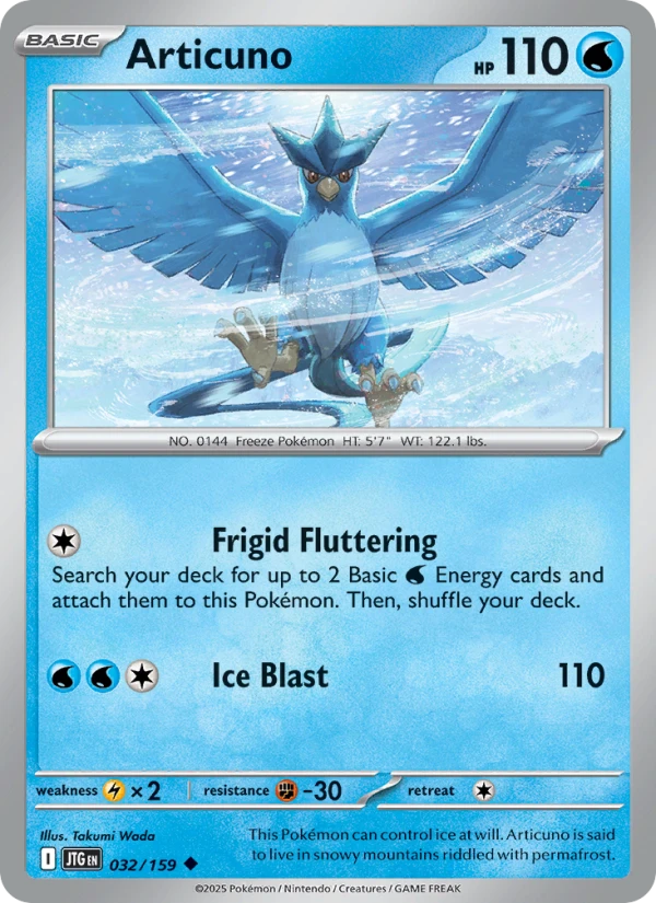 Articuno #32
