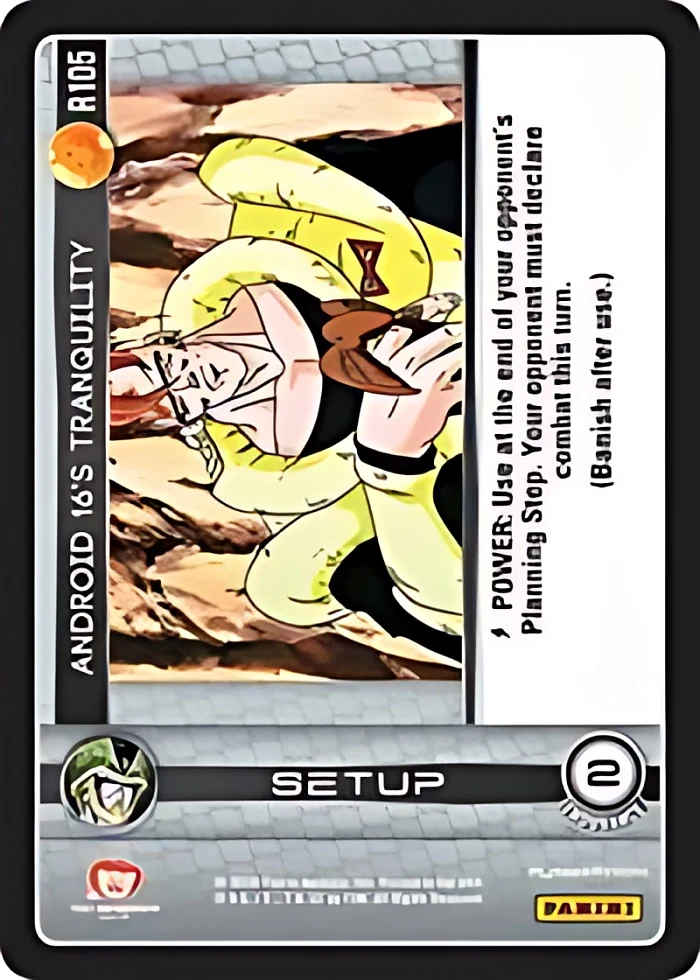 Android 16's Tranquility #R105