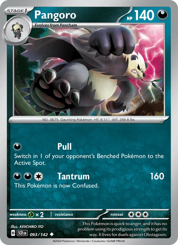 Pangoro #93