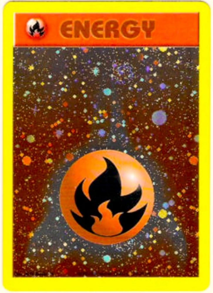 Fire Energy WOTC League