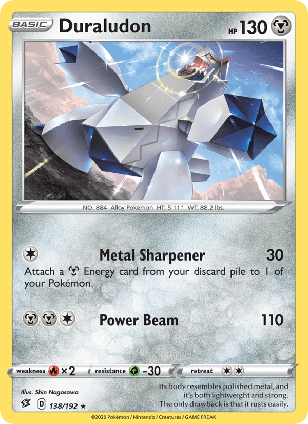 Duraludon #138