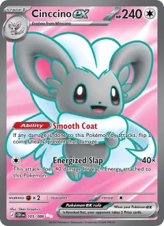 Cinccino Ex