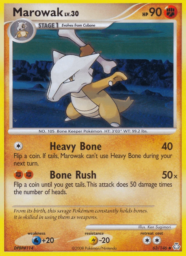 Marowak #63