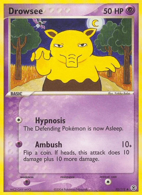 Drowzee #32