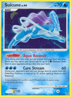 Suicune Cracked Ice