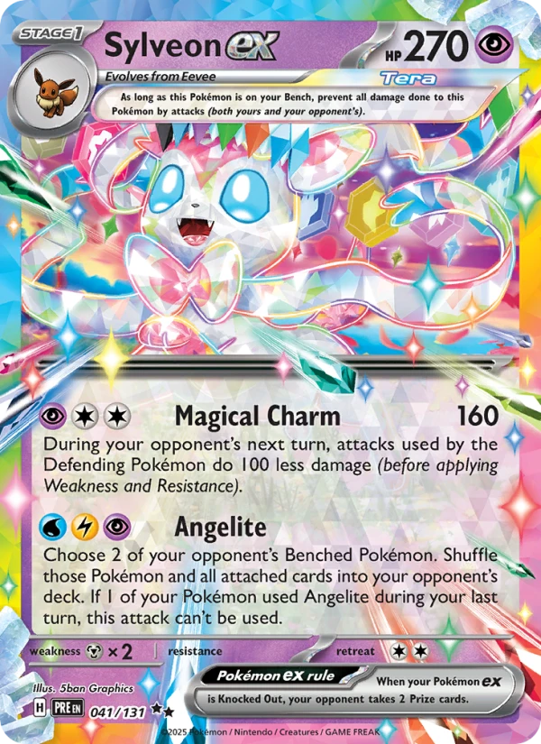 Sylveon ex #41