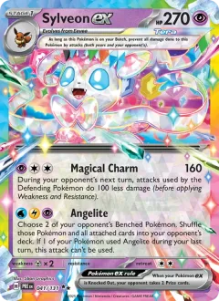 Sylveon Ex Stamped