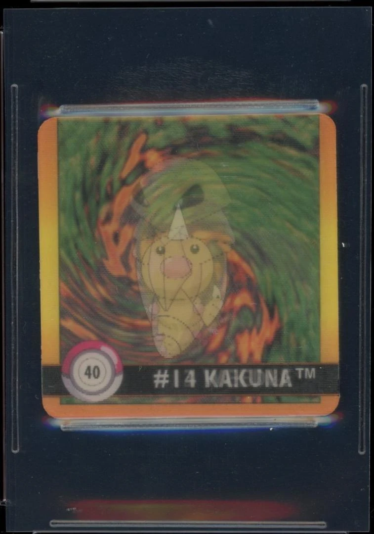 Weedle & Kakuna #40