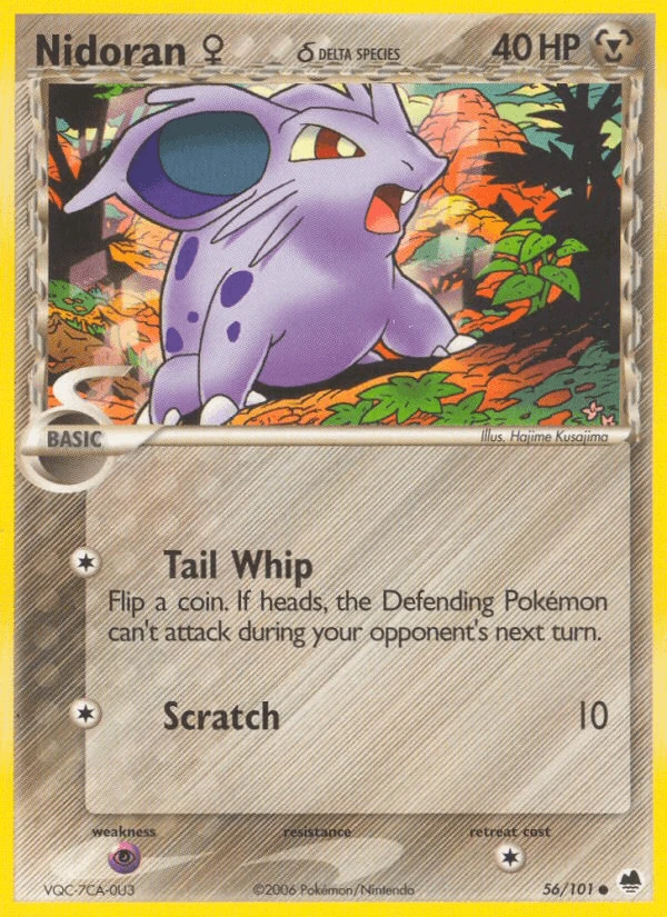 Nidoran F #56