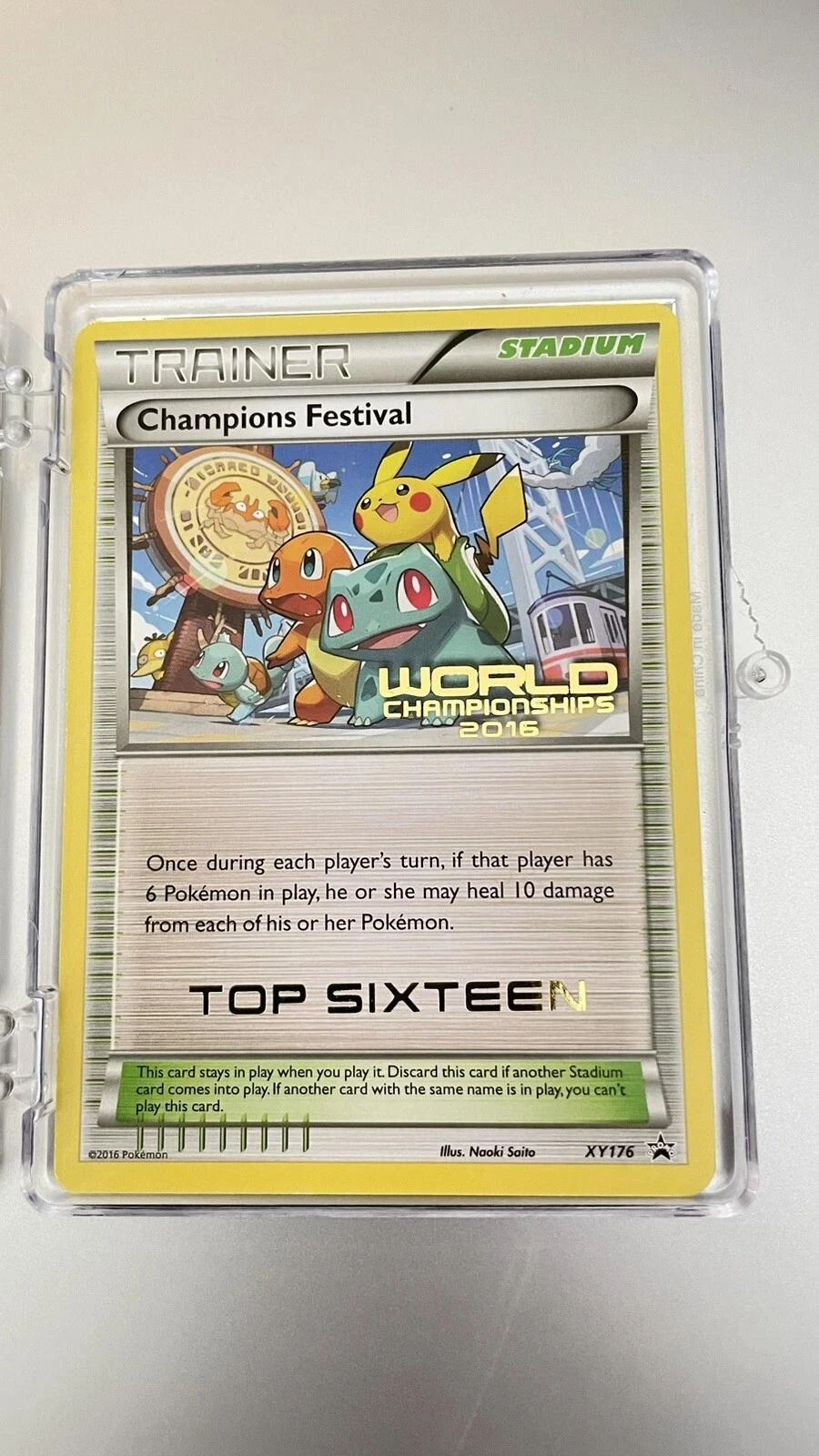 Champions Festival Top Sixteen #XY176