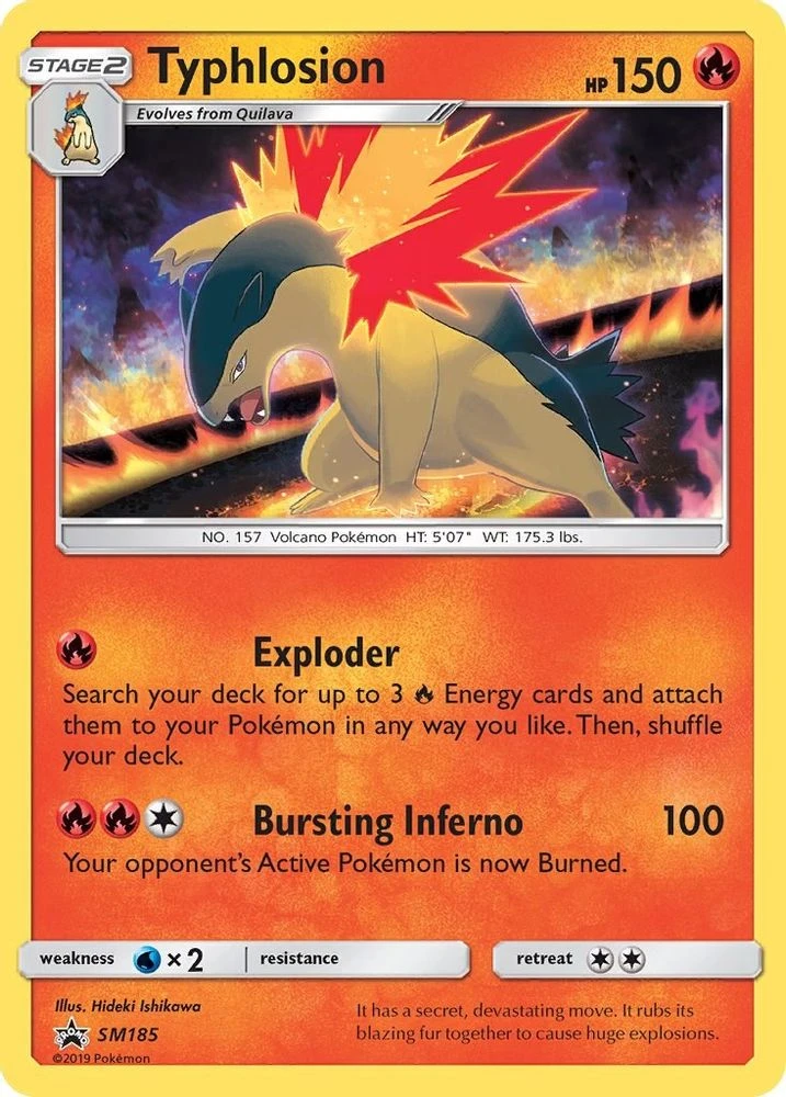 Typhlosion #SM185
