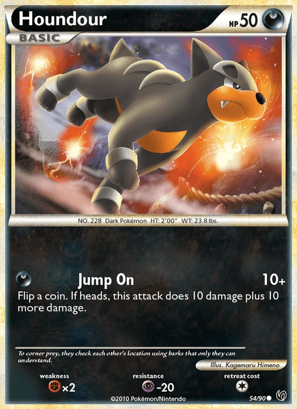Houndour #54