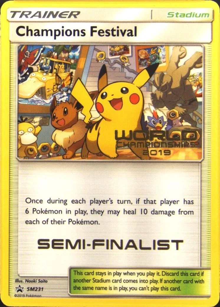 Champions Festival Semi-Finalist #SM231