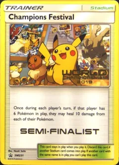 Champions Festival Semi-Finalist