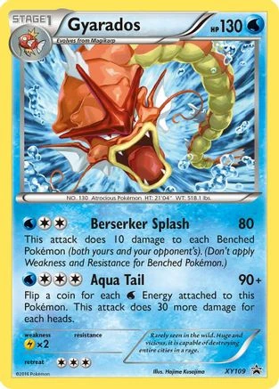 Gyarados #XY109