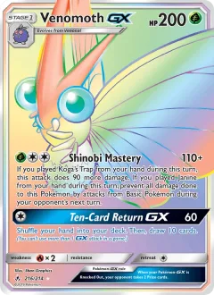 Venomoth Gx