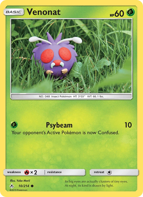 Venonat #10