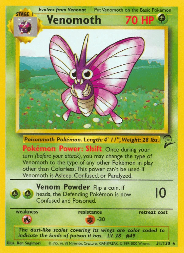 Venomoth #31