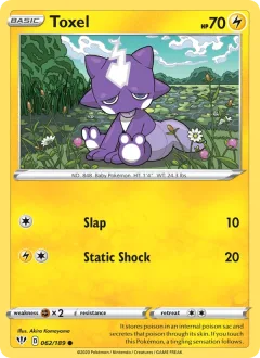 Toxel Reverse Holo