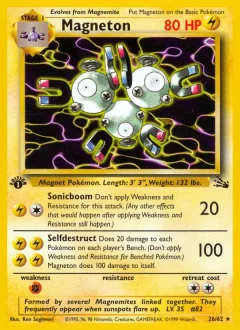 Magneton 1st Edition