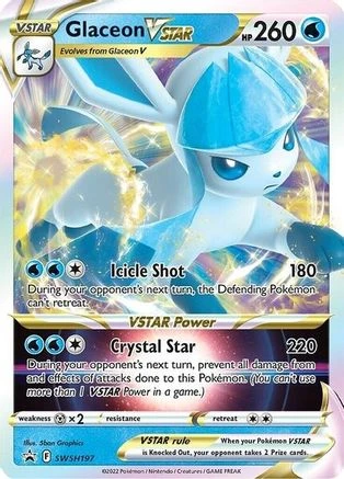 Glaceon VSTAR #SWSH197