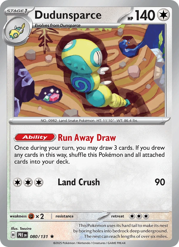 Dudunsparce #80