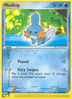 Mudkip Reverse Holo